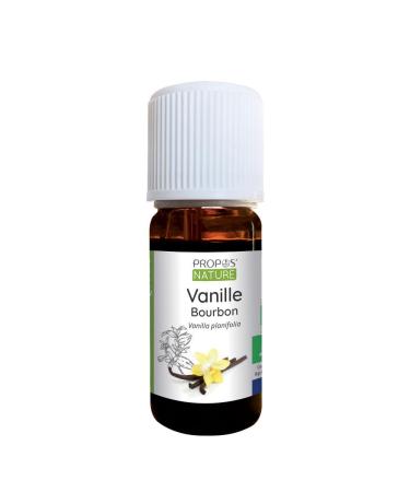 Extrait de Vanille Bourbon Bio - Ar me alimentaire - P tisserie - Ingr dient - Origine Madagascar - 100% naturel - 10 ml