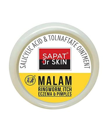 Exportmart Dr Skin Sapat Malam (Cream) for Itches Eczema Ringworms (11gm)