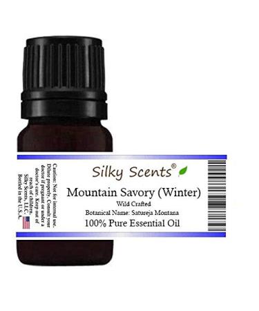 Mountain Savory (Winter Savory) Wild Crafted Essential Oil (Satureja Montana) 100% Pure and Natural 5 ML