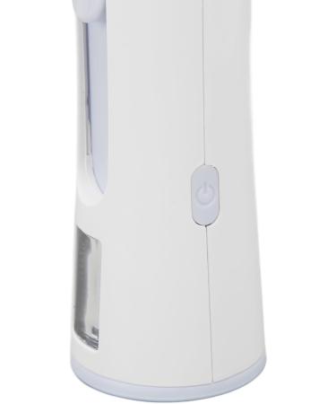 Nano Facial Steamer Water and Oil Test ABS Dual Head Nano Face Sprayer LCD Screen Display for Home - Buy Online on GoSupps.com