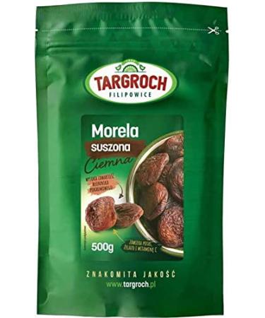 Dried natural apricots 500g Targroch