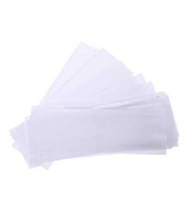Didiseaon 200 Sheets Hair Dye Paper Release Paper Barber Shop Tool Salon Hair Dye Paper Hair Dyeing Separating Paper Hair Salon Tool Barber Hair Coloring Paper Hair Coloring Dye Paper 30x9.7x0.1cm White