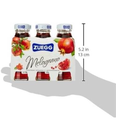 ZUEGG Pomegranate Juice Package 6 Glass Bottles125 ml - Buy Online on GoSupps.com