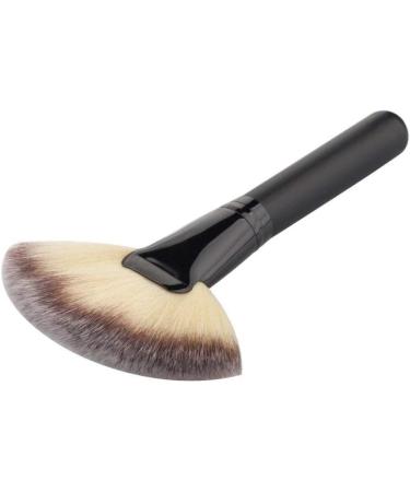 Blusher Brush Make Up Brush Powder Makeup Brush Big Large Fan Top Brush Makeup Tools Fan Head Face Brush Contour Concealer Powder Blush Eyeshadow Nose Smudge Brush - Buy Online on GoSupps.com