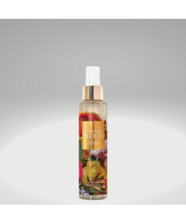 Bath & Body Brightest Bloom Scented Diamond Shimmer Mist - Full Size 4.9 fl oz/ 145 mL (Packaging May Vary)