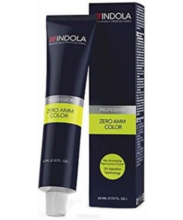  Indola Indola Ind Zero Amm Hair Color 5.64 Light Brown Copper Red 60 ml - Buy Online on GoSupps.com