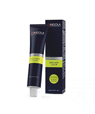 Indola Indola Ind Zero Amm Hair Color 5.64 Light Brown Copper Red 60 ml