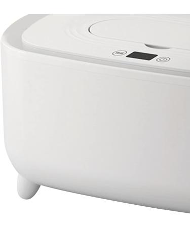 Baby Wipe Warmer Dispenser | Adjustable Temperature | Large Capacity | Infant Wet Towel Heater (White) - Buy Online on GoSupps.com