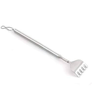 Fliyeong Telescopic Back Scratcher - Stainless Steel Bear Claw Handle for Itch Relief | International Shipping - Buy Online on GoSupps.com