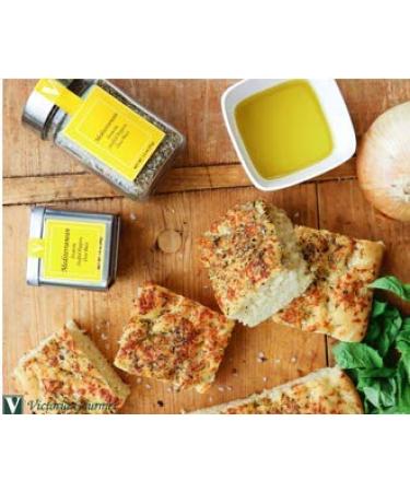 Mediterranean Flavor Duo: Two 3.2 oz. Jars for Chicken, Vegetables, and Pasta - Buy Online on GoSupps.com