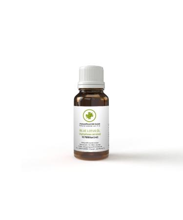 Blue Lotus Oil Absolute - 10 ml nymphaea carulea - 100% pure essential oil