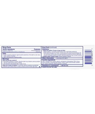Buy Sensodyne Full Protection Whitening Sensitive Toothpaste - 4 oz for Adults | International Shipping Available - Buy Online on GoSupps.com