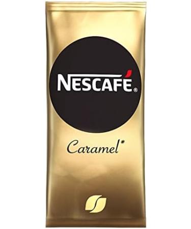 Nescafe Caramel Latte Instant Coffee 8 x 17g Sachets 100% Responsibly Sourced Coffee (Pack of 2) - Buy Online on GoSupps.com