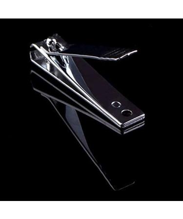 Fashion Stainless Steel Nail Clipper Cutter Trimmer Manicure Nail Art Toe Nail Clipper Manicure Beauty Tool Silver -Silver - Buy Online on GoSupps.com