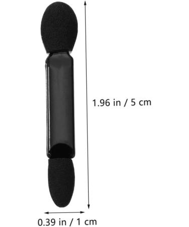 Mipcase 360 Pcs Cotton Eyeshadow Brush Disposable Makeup Eyeshadow Sponge Makeup Brush for Women 5x1x0.5cmx3pcs Assorted Colorx3pcs - Buy Online on GoSupps.com