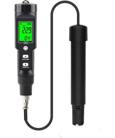 Precision Dissolved Oxygen Tester - 0.0 40 mg/l with 6 Interchangeable Electrodes & Backlight | International Shipping Available - Buy Online on GoSupps.com