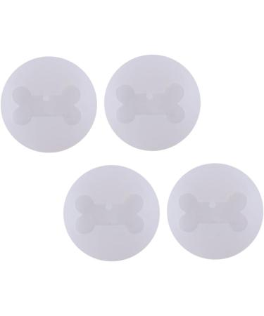 COHEALI Resin Molds 12 pcs Dog Bone Pendant Silicone Mold crystal mold dog silicone molds DIY Home Handcraft Mold Candle Chocolate Candy Molds As Shownx3pcs 5X5X1cmx3pcs - Buy Online on GoSupps.com