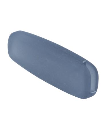 ic! berlin nose pads 14mm to clip on 1 pair (2 pieces) in grey black or transparent (grey)