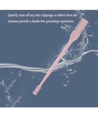 2024 Upgraded 2-in-1 Nasal Hair Cutter | Manual Nose Hair Trimmer - Double-Sided & 360 Rotating Design for Precision Grooming - Buy Online on GoSupps.com