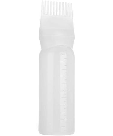 Hair Color Tool Hair Tools Durable Hair Dye Brush Bottle Plastic 3 Colors Salon for Barber Shop Hairstylist Home(White) - Buy Online on GoSupps.com