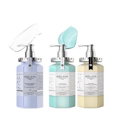 Weilaiya Truffle Shampoo Conditioner Set And Hair Mask Combo