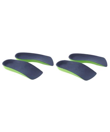 2 Pairs Insoles Orthotic Shoes Pads