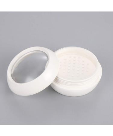 Buy Minkissy Empty Powder Box with Tassel - 10g Reusable Makeup Container for Face & Body - Ideal for Home & Travel Cosmetics - Buy Online on GoSupps.com