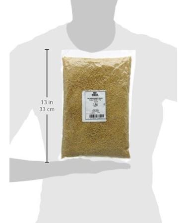 Old India Yellow Mustard Seeds Whole 1kg - Premium Quality Spice - Buy Online on GoSupps.com