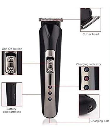Buy Electric Hair Trimmer - 3 in 1 Cordless USB Rechargeable Clipper for Men & Women | Multifuntional Personal Grooming Tools - International Shipping Available - Buy Online on GoSupps.com