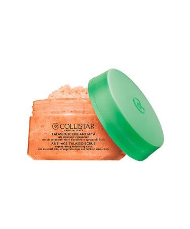 Collistar Anti-Age Talasso Scrub 300g - Best International Shipping Rejuvenating Exfoliant for Glowing Skin - Buy Online on GoSupps.com