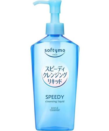 Speedy Cleansing Liquid Oil-Free Makeup Remover & Refill | 8.11oz + 7.1oz | Best International Shipping - Buy Online on GoSupps.com