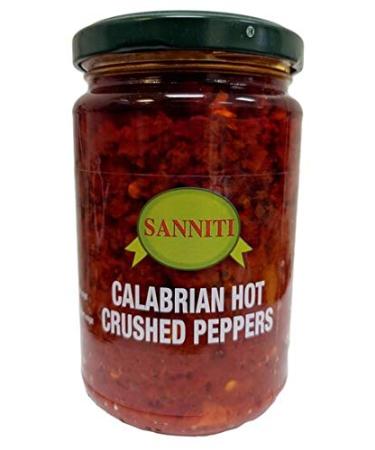 Sanniti Crushed Italian Calabrian Chili Peppers, 10 ounce