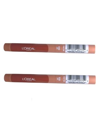 L'Oreal Paris Infallible Matte Lip Crayon Tres Sweet 510 - Pack of 2 - Buy Online on GoSupps.com