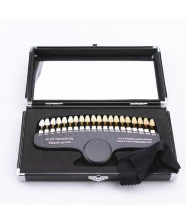 Ocean Aquarius 3D Dental Teeth Whitening Shade Guide - 20 Colors Tooth Bleaching Shadeguide Set - Buy Online on GoSupps.com