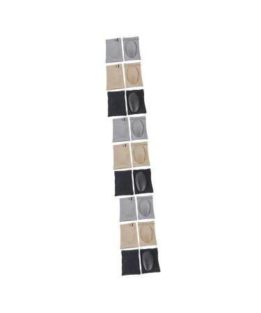 NOLITOY 9 Pairs Arch Correction Socks Supporting Insole Arch Support Sleeves Flatfoot Inserts Correction Flatfoot Orthotic Insert Pad Men and Women Nylon Arch of Foot Corrective Stockings