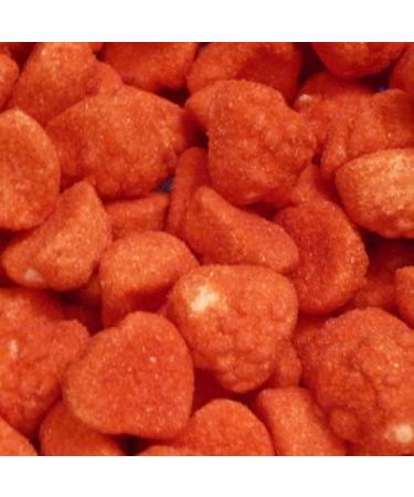Foam Strawberries 500 Gram Bag (1/2 Kilo) - Buy Online on GoSupps.com