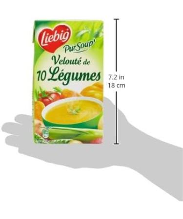Liebig Cream of 10 vegetables - Brick of 1L - Buy Online on GoSupps.com