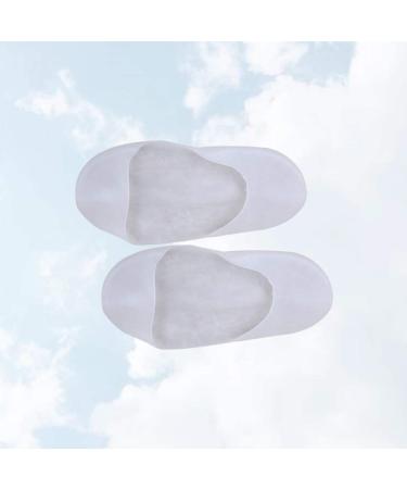 Moisturizing Heel Socks - 2 Pairs Reusable Silicone Crack-Heel Socks | Comfort & Care for Soft Feet - Buy Online on GoSupps.com