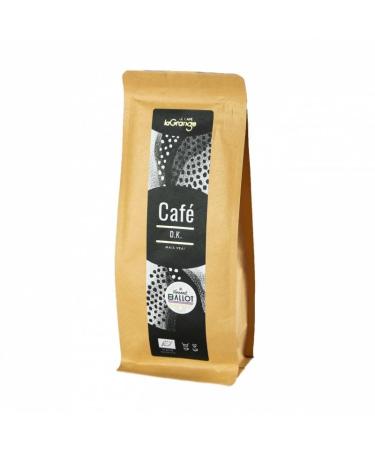 HOP CAFE Organic MOF Coffee Beans - Decaffeinated