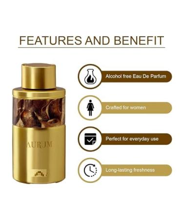 prime craft NIMAL Khallab EDP Woody Oudh Perfume 50ml for Unisex and Aurum Concentrated Perfume Oil Fruity Floral Alcohol-free Attar 10ml for Women - Buy Online on GoSupps.com