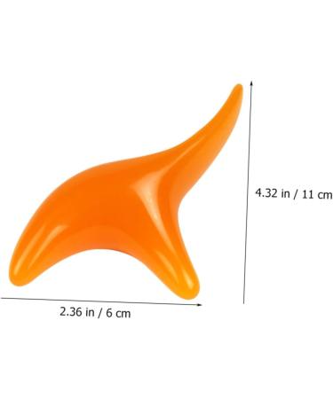 Healeved 6-Stk Guasha Brett & Massage Tools Set Face Massage & Acupuncture Rods | Jadestein Harzbstift - 3 Pieces (11x6cm) for Ultimate Relaxation - Buy Online on GoSupps.com