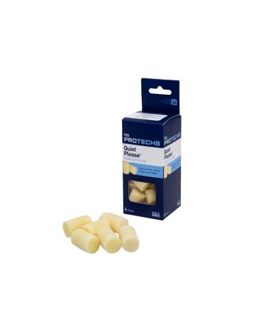 Flents Quiet Please Ear Plugs 6 Pair