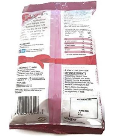 Aunt Bessies Shortcrust Pastry Mix - Bake Perfect Pies & Tarts at Home - Buy Online on GoSupps.com