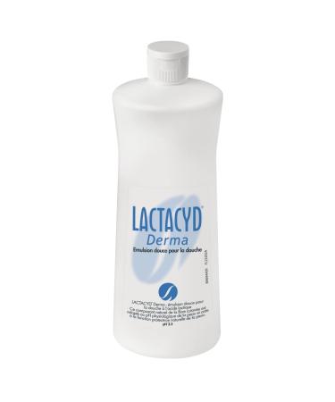 Lactacyd Lactacyd Derma Gentle Shower Emulsion 1 Litre - Daily Toilet - Cleans and helps the skin's natural protective function - Body