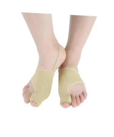 FOMIYES Thumb Straighteners Protector Sleeve Bunion Thumb Separator & Cushions for Women - Thin Bunion Remover Guard M Beige | International Shipping - Buy Online on GoSupps.com