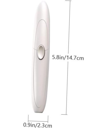 1 Set Eyelash Curler Eyelash Tool Electric Eyelash Curling Tool Beauty Tool Heated Eyelash Brush Eyelash Clipper Eyelash Holder Heated Curler Abs White USB Curl Artifact - Buy Online on GoSupps.com