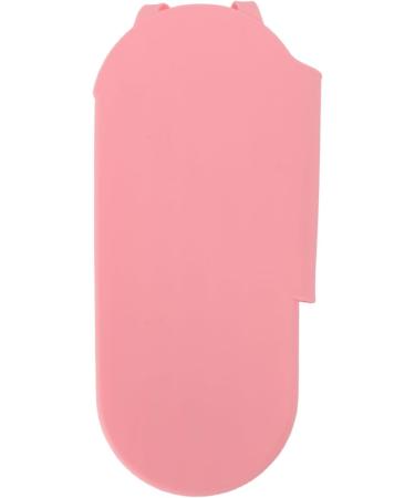 Gernie Heat Resistant Pouch for Hair Straighteners - Portable Thermal Insulation Bag for Travel - Anti-Scalding Silicone Cushion - Pink - Buy Online on GoSupps.com