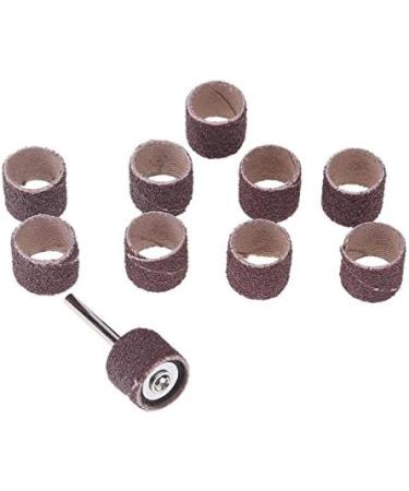 Maslin 105pcs Rotary Polishing Tool Set Nail Drill Bits File Grinding Head Set Electric Manicure Pedicure Nail Art Nut Grinding Tools - Buy Online on GoSupps.com