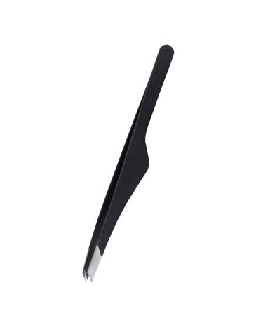 Tweezers Professional Stainless Steel Slant Tip Hair Removal Eyebrow Tweezers Makeup Useful Hand Tool Precision Tweezers Set