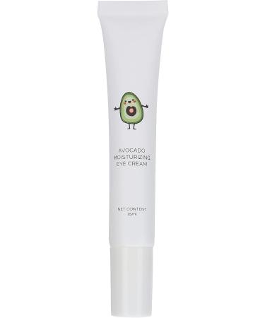 Gonetre Moisturizing avocado eye cream eye cream against dark circles and puffy eyes bags under the eyes hydrates and cares for the skin women and men - Buy Online on GoSupps.com
